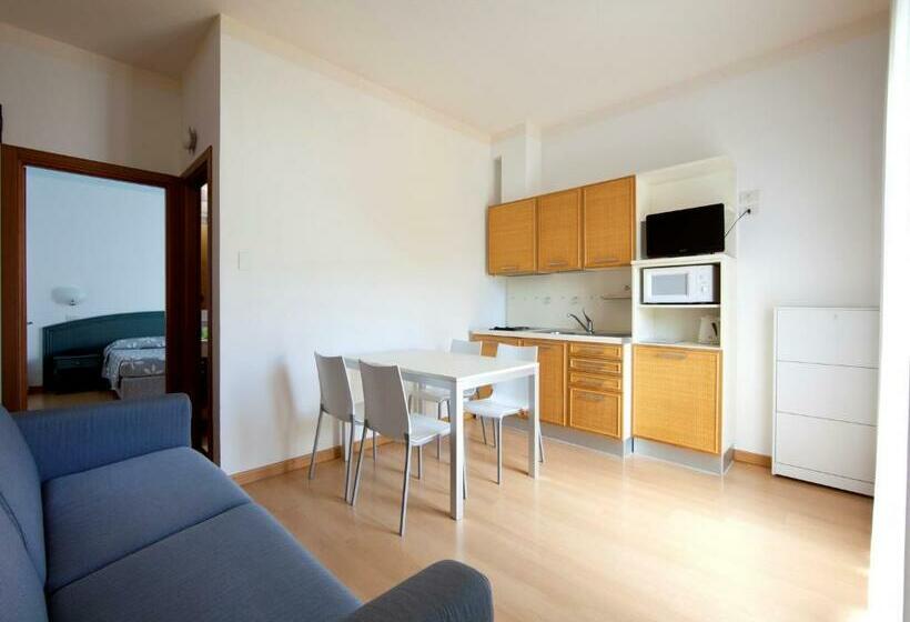 带1个卧室的公寓, Aparthotel La Pineta