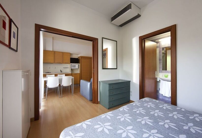 带1个卧室的公寓, Aparthotel La Pineta
