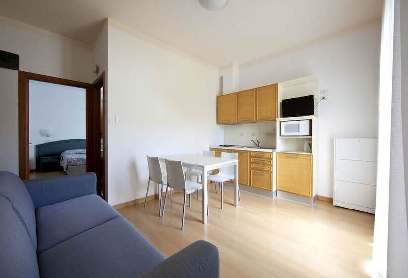 带1个卧室的公寓, Aparthotel La Pineta