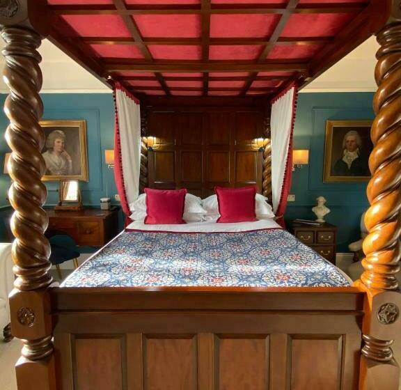 Номер Deluxe Кровать Кинг, Blaisdon House B&b