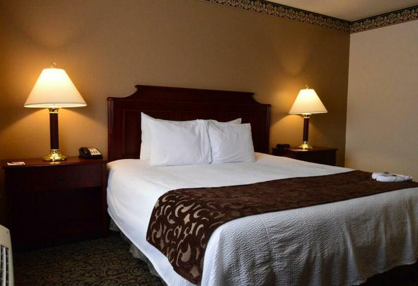 Номер Стандарт Кровать Кинг Адаптированный для Инвалидов, Fairbridge Inn Express Dillon