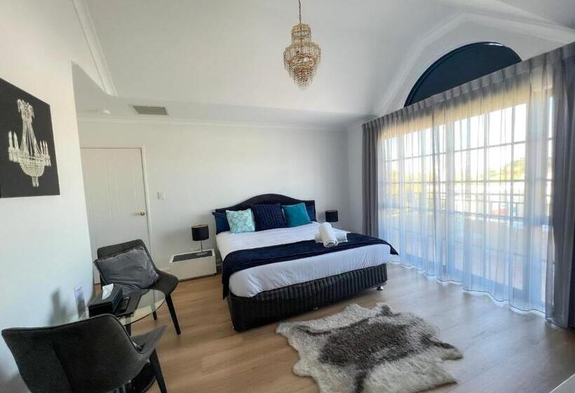 جناح مزوَّد بشرفة, Ganesha Wellness Spa