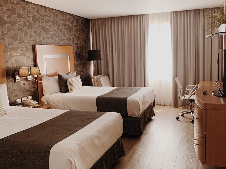 Quarto Estandar 2 Camas Casal, Mercury Inn