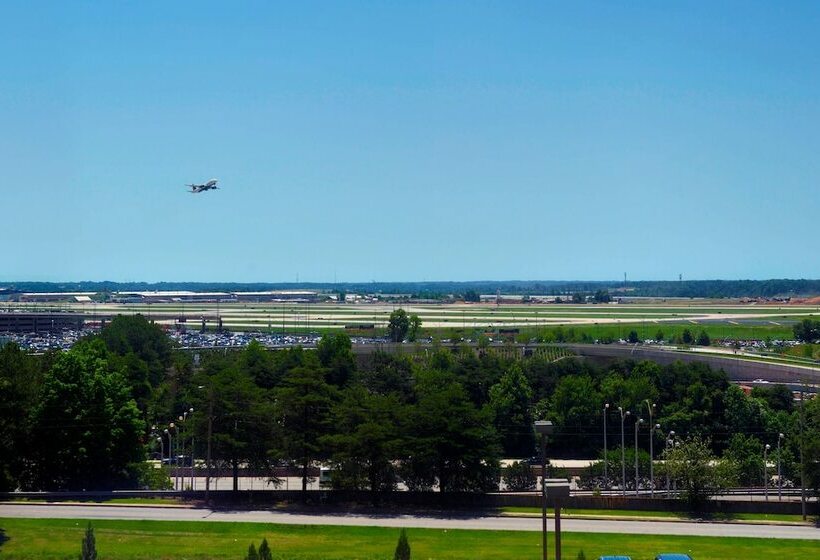 스탠다드 룸 더블 침대 2개, Renaissance Atlanta Airport Gateway