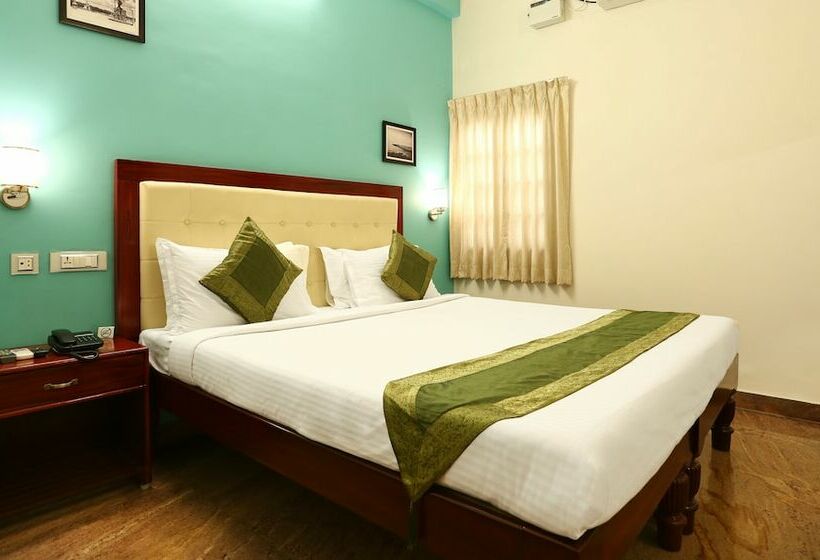 스탠다드 룸, Treebo Grace Inn, 3 Min Walk From Promenade Beach