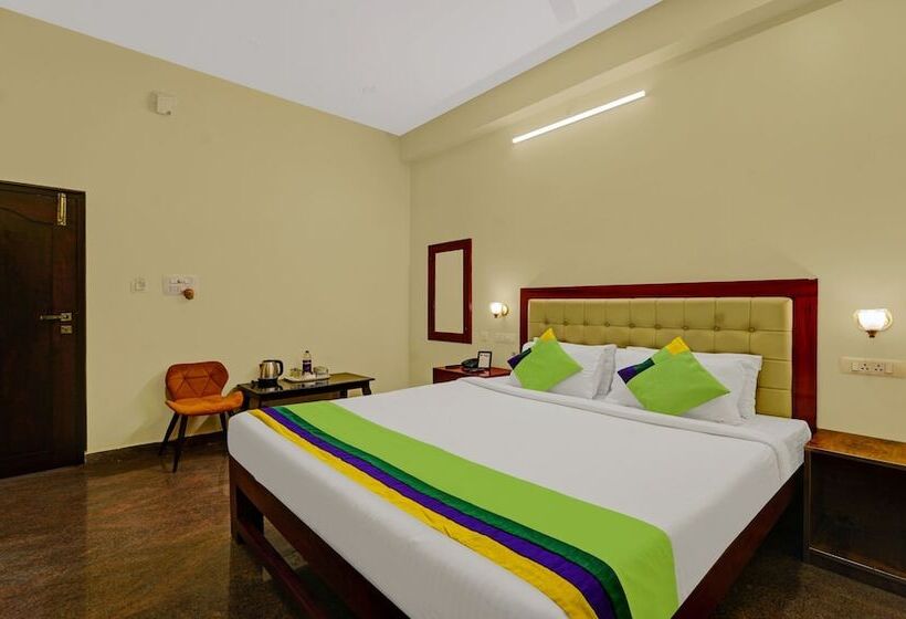 스탠다드 룸, Treebo Grace Inn, 3 Min Walk From Promenade Beach