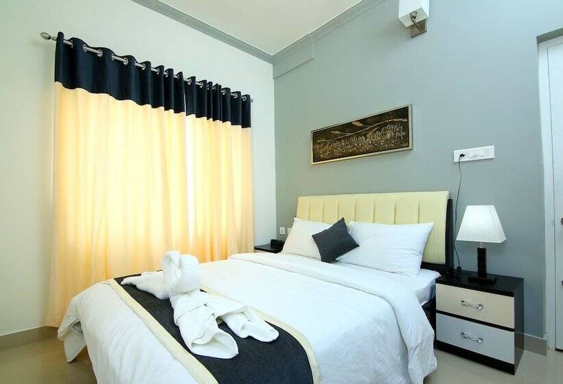 침실 1개 디럭스 아파트, Le Villagio Resort & Domes