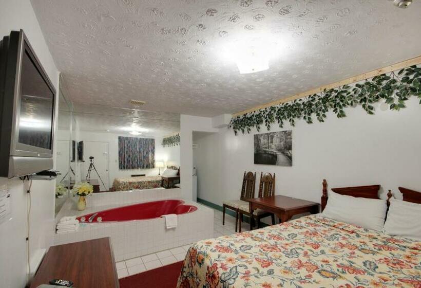 غرفة قياسية مزوَّدة بجاكوزي, 6267 Persepolis Inn