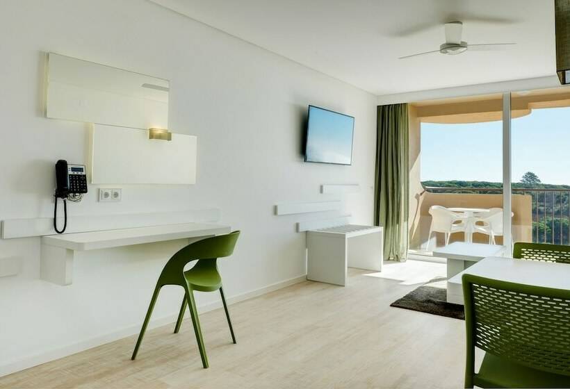 Апартаменты Deluxe 1 Спальня Вид на Море, 3hb Falesia Garden