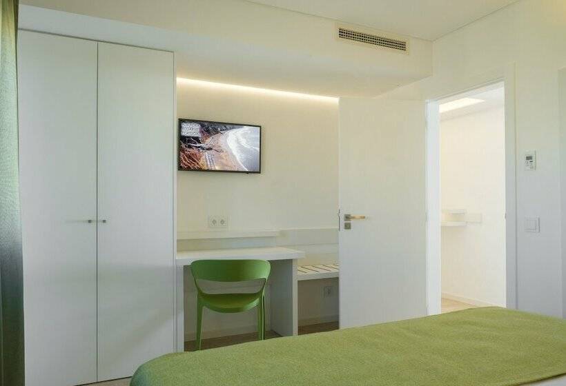 Апартаменты Deluxe 1 Спальня Боковой Вид на Море, 3hb Falesia Garden