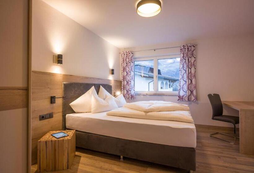 침실 2개 디럭스 아파트, Aparthotel Alptirol