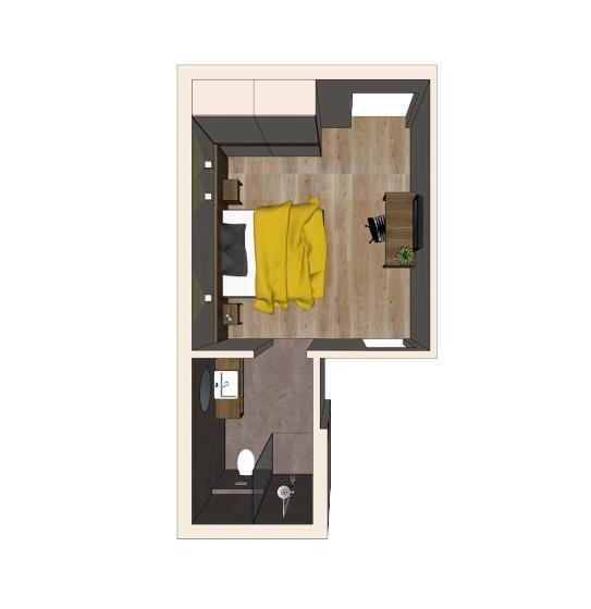 Номер Стандарт Вид на Горы, Aparthotel Alptirol