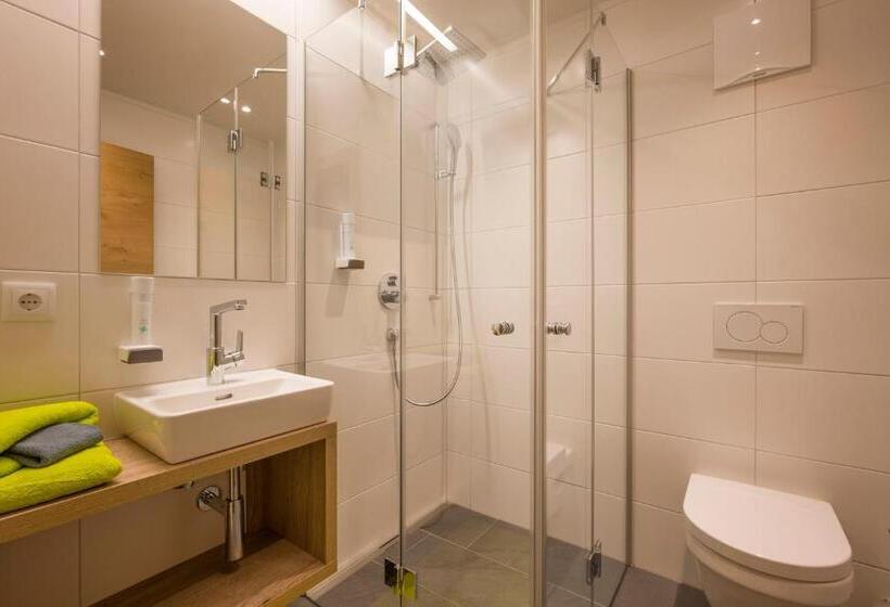 침실 2개 디럭스 아파트, Aparthotel Alptirol