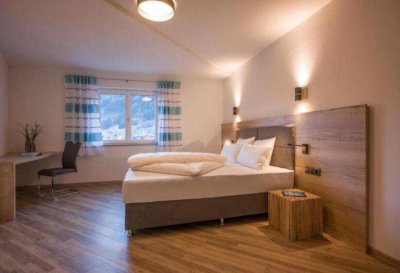 침실 2개 디럭스 아파트, Aparthotel Alptirol