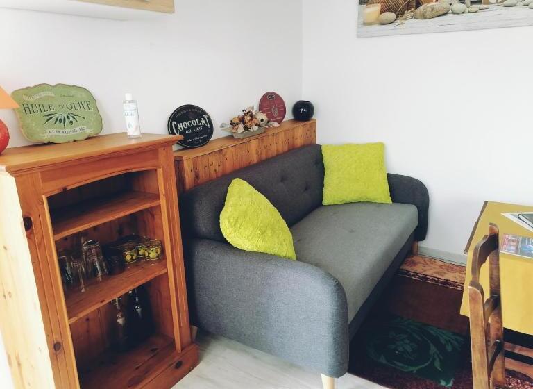 آپارتمان 1 خوابه با چشم‌انداز باغ, Le Clos Des Mylandes