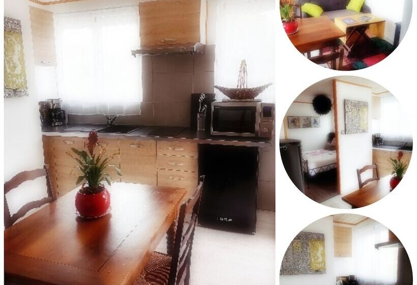 آپارتمان 1 خوابه با چشم‌انداز باغ, Le Clos Des Mylandes