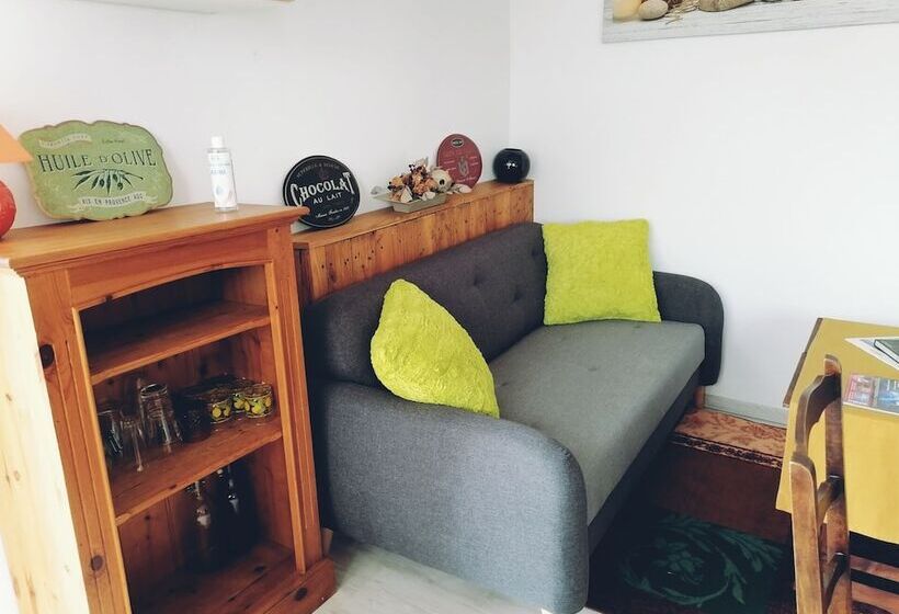 آپارتمان 1 خوابه با چشم‌انداز باغ, Le Clos Des Mylandes