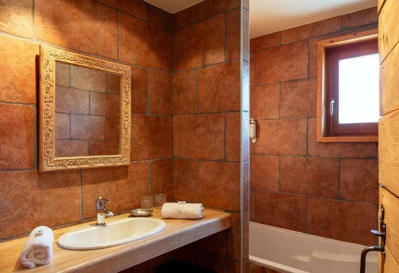 חדר סטנדרט נוף להרים, Du Golf