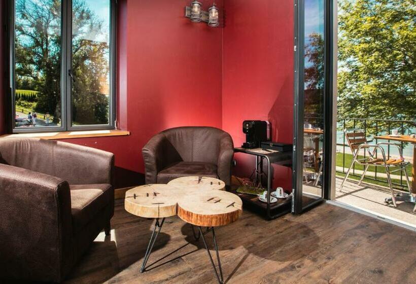سوئیت با بالکن, Hôtel L Atelier De Donat