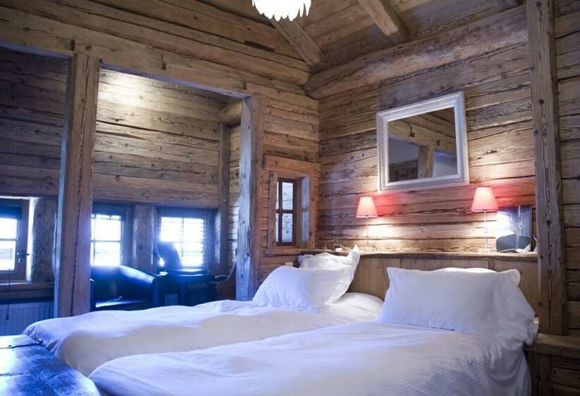 اتاق خانوادگی, Le Vieux Chalet