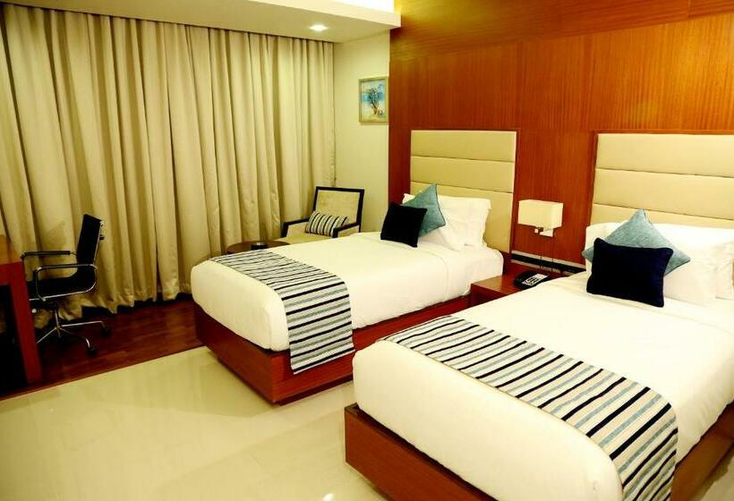 Номер Deluxe, The Ocean Pearl Udupi