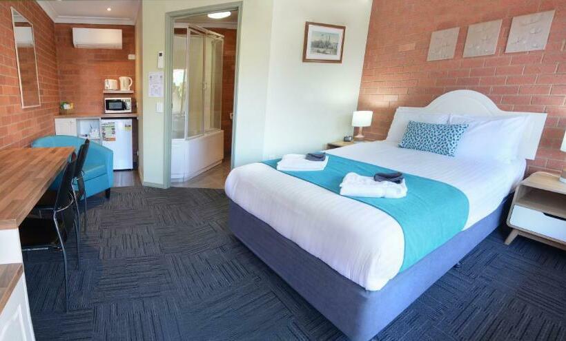 디럭스 자쿠지룸, Bendigo Goldfields Motor Inn