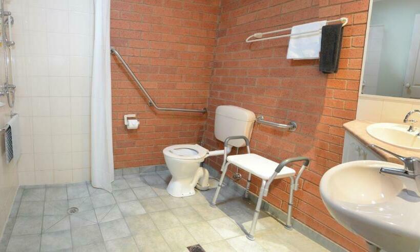 장애인용 디럭스룸, Bendigo Goldfields Motor Inn