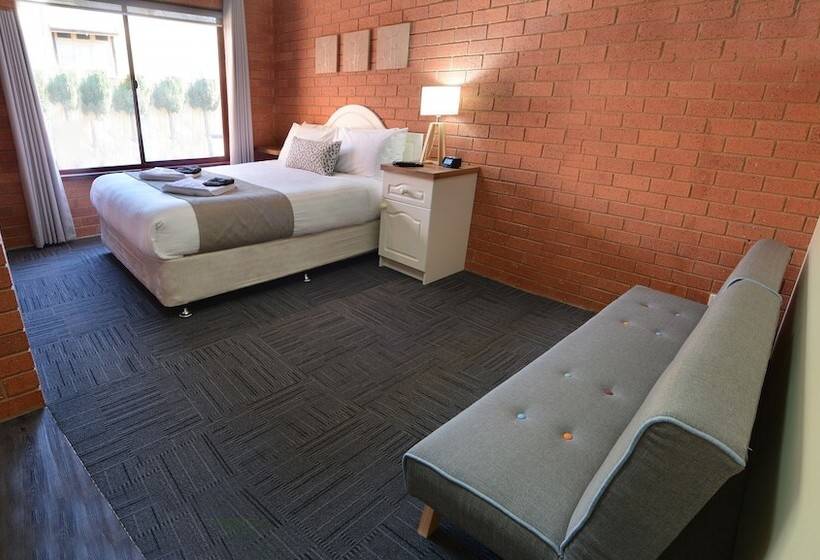 장애인용 디럭스룸, Bendigo Goldfields Motor Inn