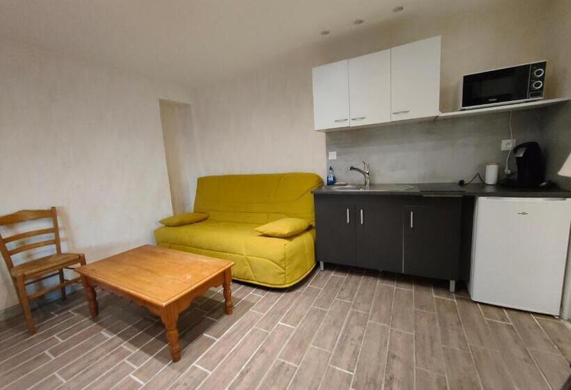 Студио Стандарт Кровать Кинг, Auberge Le Chata