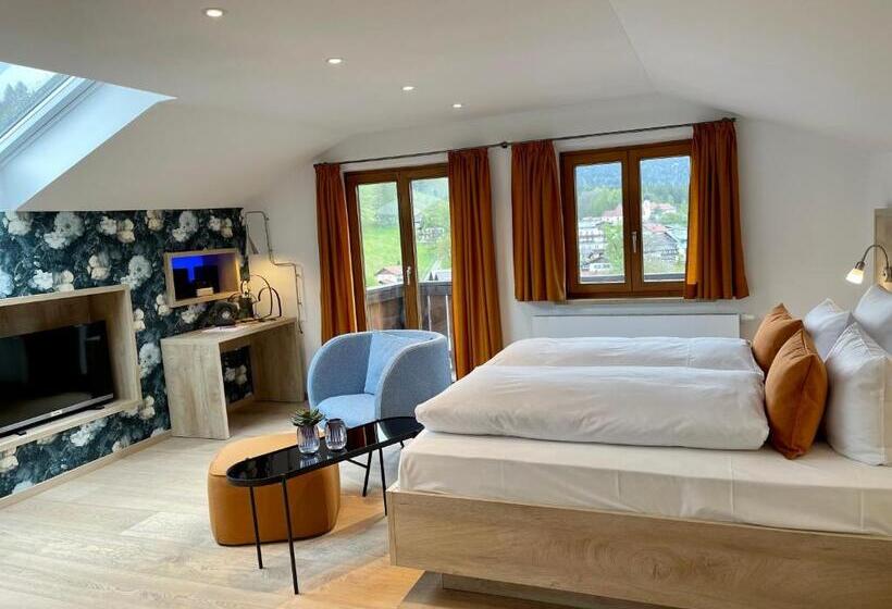 اتاق سوپریور با چشمانداز, Bayern Resort