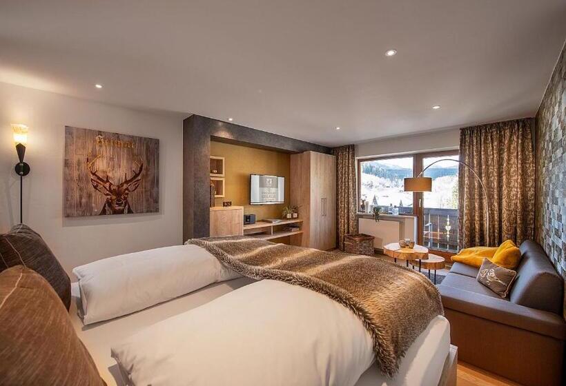 Номер Superior с Видом, Bayern Resort