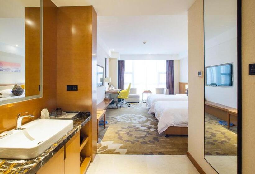 اتاق استاندارد برای معلولان, Ramada Encore Wuhan