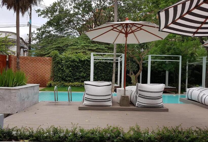 Номер Стандарт с Террасой, Treevana Club Chiangmai