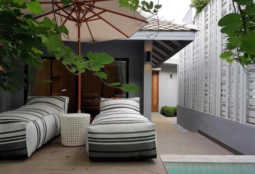 Номер Deluxe, Treevana Club Chiangmai