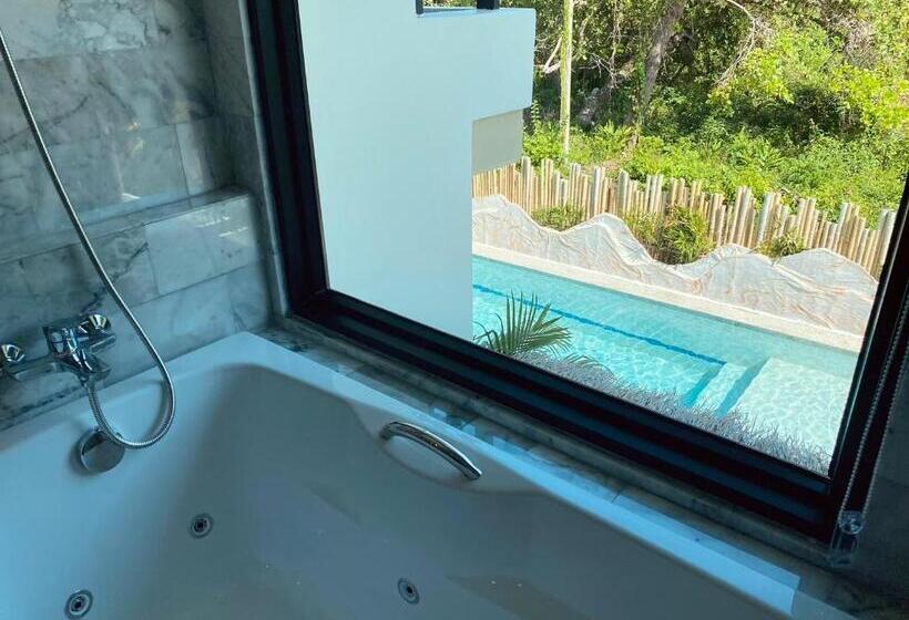 Полулюкс Вид на Бассейн, Baan Taranya Koh Yao Yai Resort