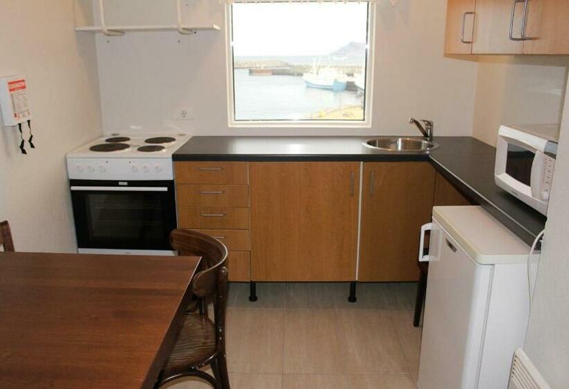 آپارتمان 1 خوابه با چشم‌انداز دریا, Welcome Apartments