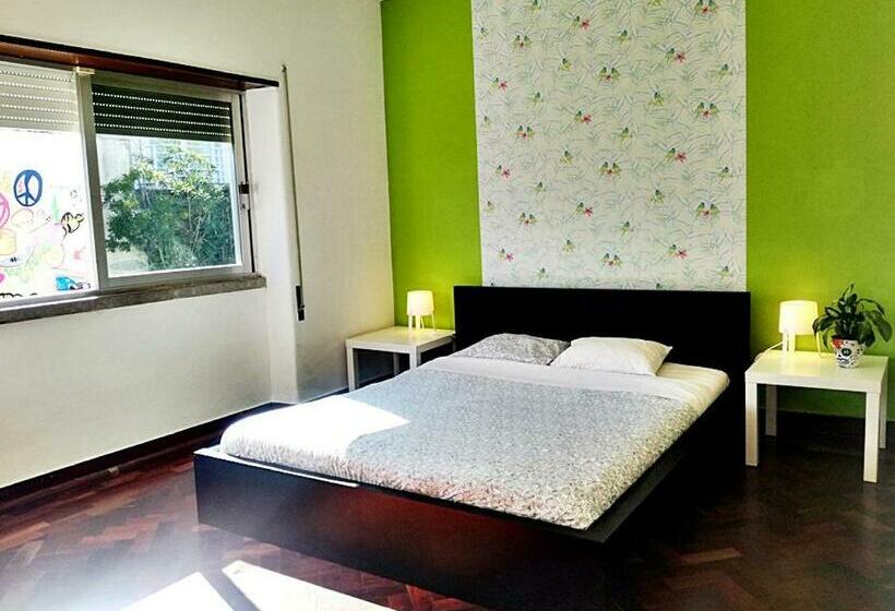 디럭스 룸, Carcavelos Surf Hostel And Surf Camp