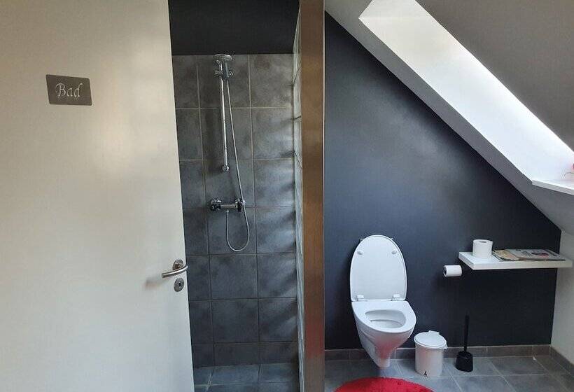 חדר סטנדרד יחיד חדר אמבטיה משותף, Holtegaard Bed & Breakfast