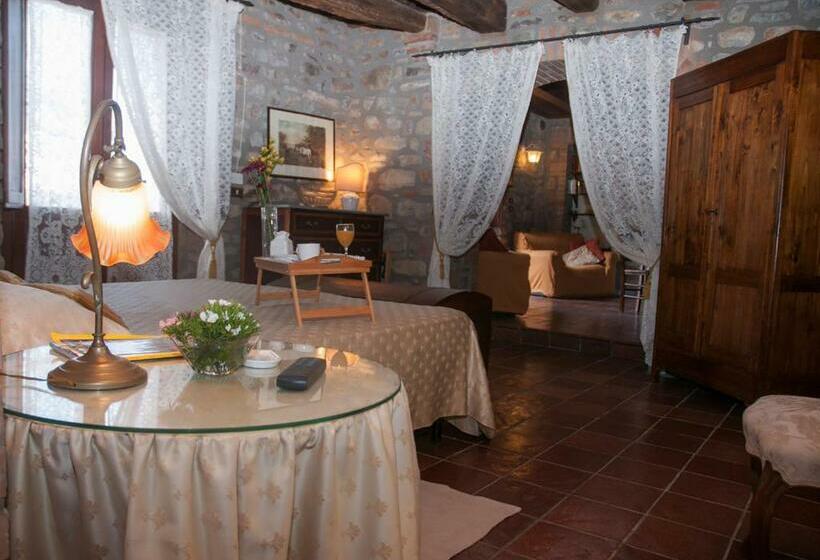 Апартаменты 1 Спальня, Il Poggiolo Di Parrano