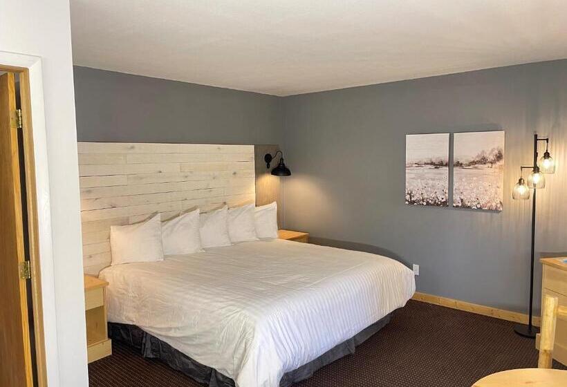 Quarto Estandar Cama King, Moose Creek Lodge & Suites