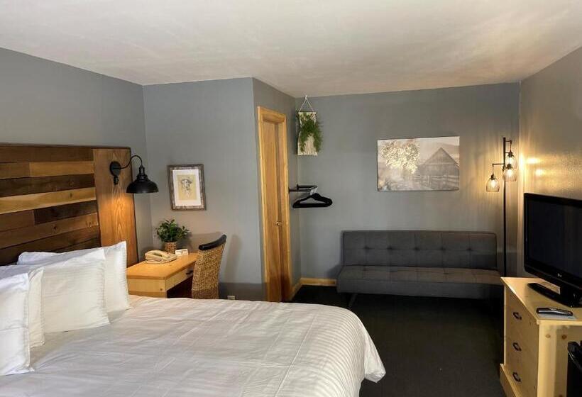Quarto Estandar Cama King, Moose Creek Lodge & Suites