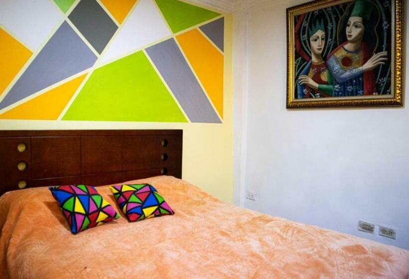 Номер Стандарт Совместная Ванная, Onde Pepe Hostel