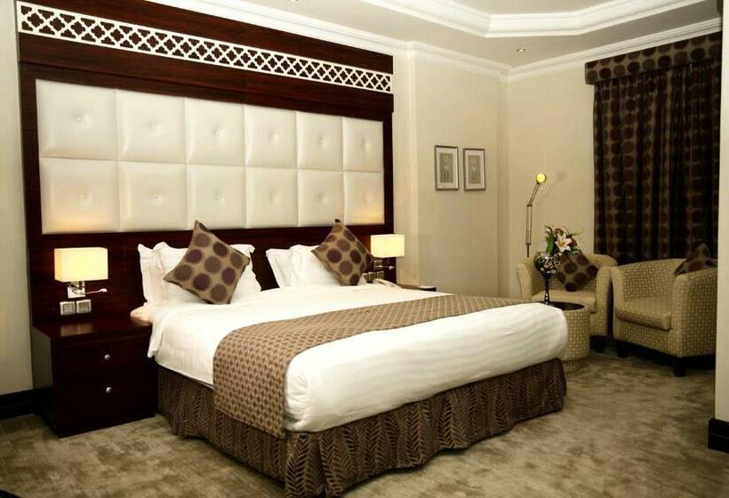 Quarto Superior Cama King, Dalin