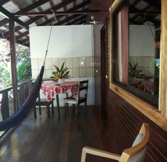 스탠다드 룸, Cabinas Nirvana Ecolodge