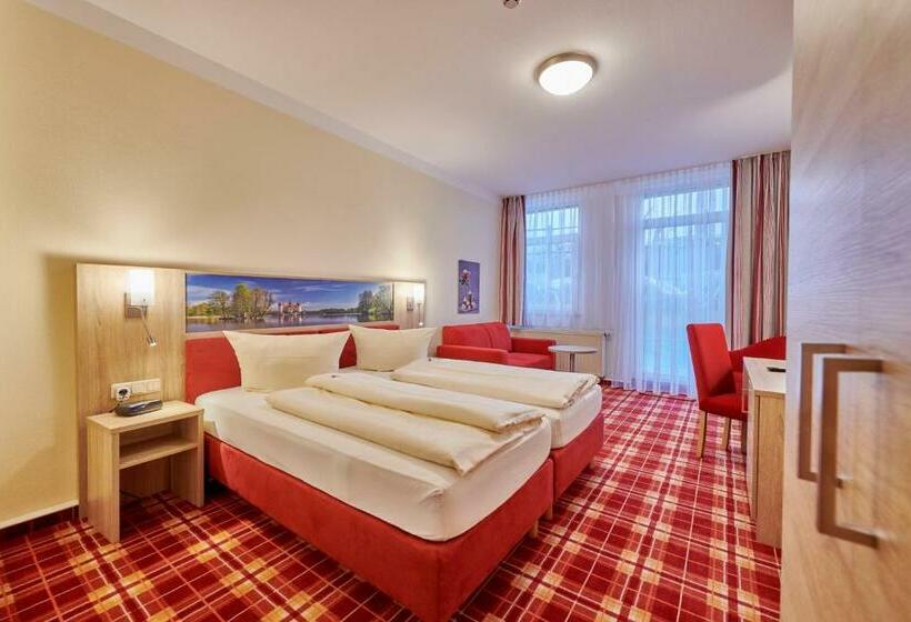 Номер Стандарт с Балконом, Elbparadies