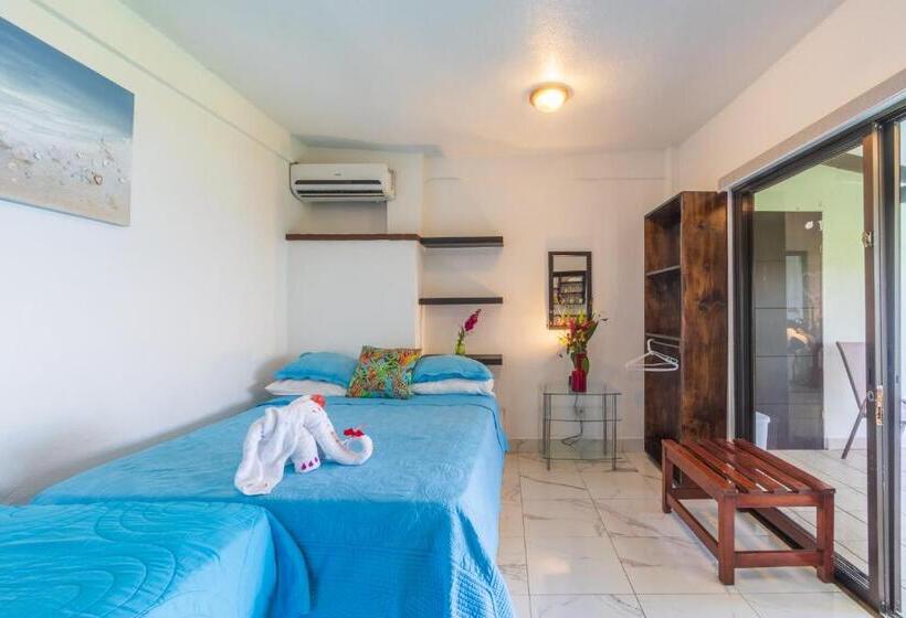 스탠다드 룸 바다 전망, Villas De La Selva