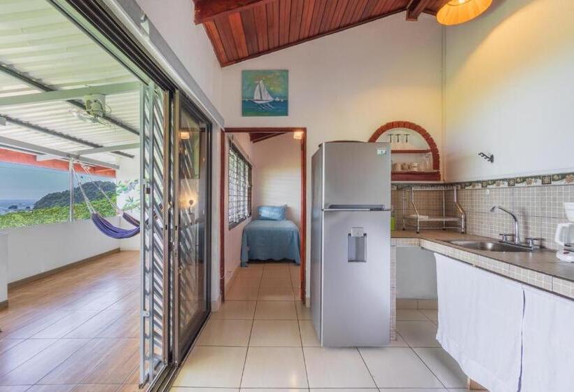 수피리어 룸 바다 전망, Villas De La Selva