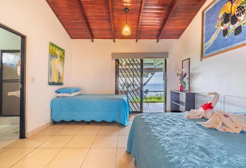 수피리어 룸 바다 전망, Villas De La Selva