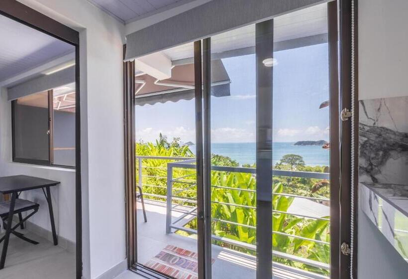 수피리어 룸 바다 전망, Villas De La Selva