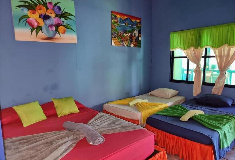 Четырехместный Номер Стандарт, Cabinas Tortuguero Natural